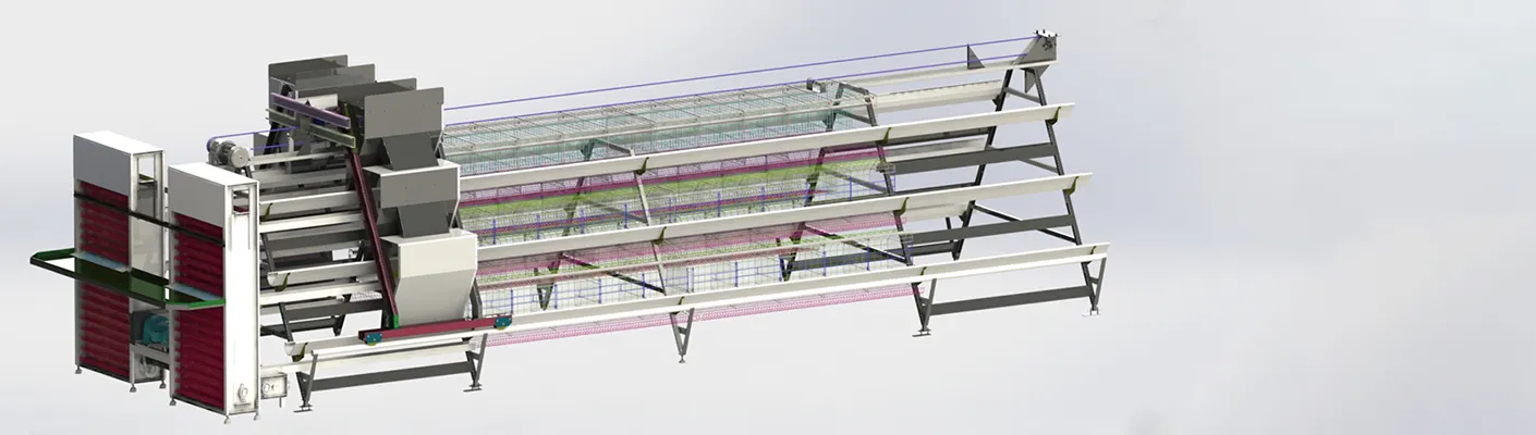 Big Herdsman Type A layer cage