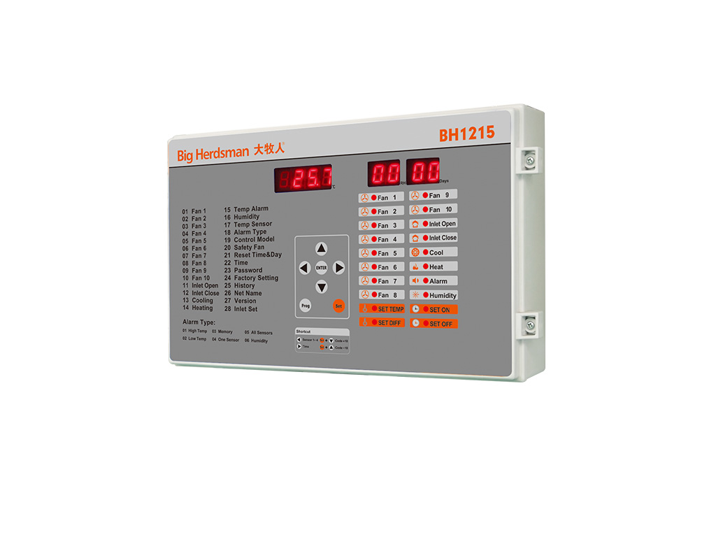 جهاز التحكم في المناخ BH1215