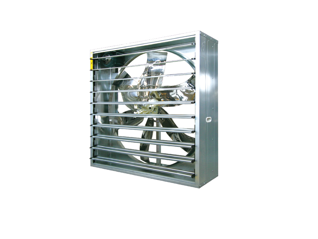 Ventilateur à flux axial avec système centrifuge