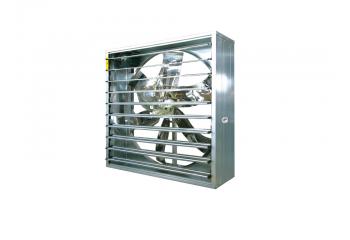 Ventilateur à flux axial avec système centrifuge